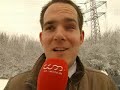 Schneechaos in NRW sorgt für Unfälle und Staus