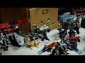 My transformer collection