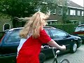 Op de fiets met Shaunie