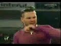 jeff hardy vs  rob van dam in a ladder match part 1