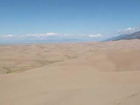 Great Sand Dunes National Park in Colorado