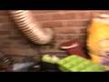 Air cannon shoots bottle at Mach1 (speed of sound)