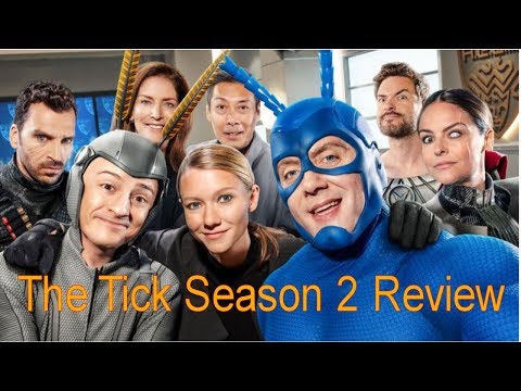 The Tick Season 2 Review Amazon Prime