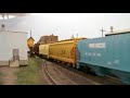 Nicks CNW mostly grain train.
