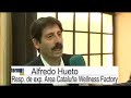 Alfredo Hueto, de la Cadena de Franquicias Wellnes Factory