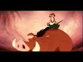Timon & Pumba – Hula song