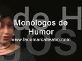 MONOLOGO EL RELOJ BIOLOGICO