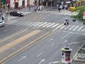 MNB-konvoj a Ter�z k�r�t-Kir�ly utca sark�n