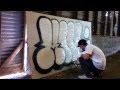 How to do a graffiti throwie