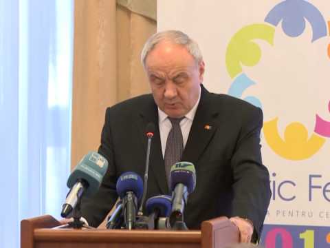 Николае Тимофти принял участие в открытии конференции "Civic Fest 2013: Молдова для граждан"