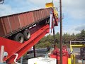 cranberry truck dumping