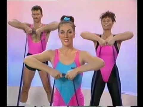 Lisa Sherman BodySculpt with Dyna-bands 1991