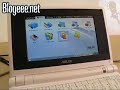 2.5\" external hardrive on a EEE PC 701