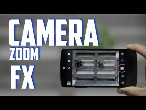 how to zoom on android camera