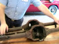 21 MGB Rear Axle