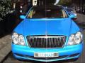crazy-colored MAYBACH 62S