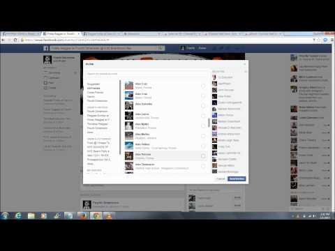 how to event invite all friends on facebook