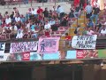 Striscioni al concerto di Springsteen - Milan June 25, 2008