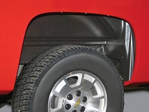 How To Install the Rugged Liner Rear Wheel Well Inner Liner on Chevy & GMC Models