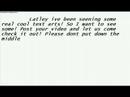 Whats your text art?