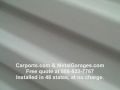 Metal Garage - Grey in color