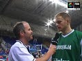 Raso NESTEROVIC post game interview