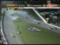 Kerry Earnhardt and Randy Lajoie crash, 2002 NASCAR Daytona
