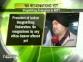 Indian weightlifting executive board resigns