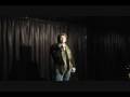 Matina Bevis @ The Comedy Store, Los Angeles 12.28.08 part I