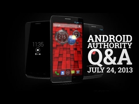 Droid MAXX, Moto X, LG G2, Battery Life, and More! - Android Authority Q&A