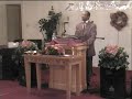 Apostle Carl McNickles- My Praise is Important