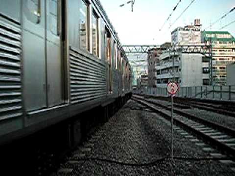 大井町線８００１F　旗の台