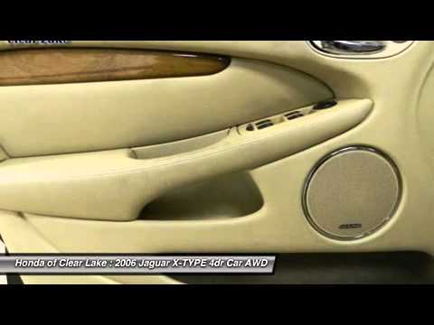 2006 JAGUAR X-TYPE Webster, TX 6WE9375P