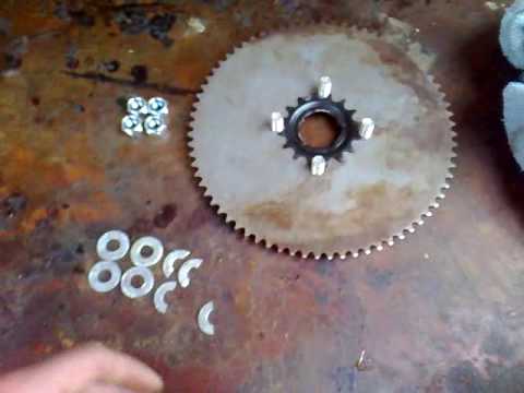 how to fit kart tyres
