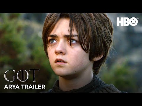 Game of Thrones | Official Arya Stark Trailer (HBO)