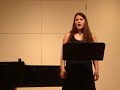 me singing suteki da ne