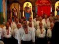 Choir festival TEHO 2009 - Performance in Church St. Atanasij, Tearce by Tetovo 5