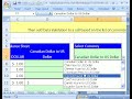 Excel Magic Trick #94: VLOOKUP Into Web Query