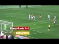 Roma-Lazio 1-1: Totti, 9 gol al derby