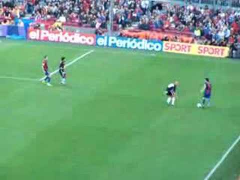 Los mejores goles de la semana (29-04-2007)