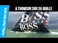 Alex Thomson Marche Sur Sa Quille / Imoca Hugo Boss