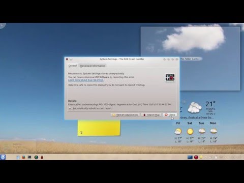 how to repair kde kubuntu