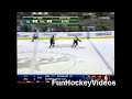 Vishnevski Own Goal Against Sharks (December 21 2009)