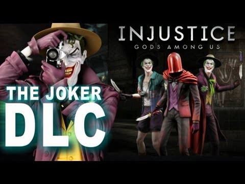 kNIGHTWING01 - Injustice Gods Among Us The Joker Killing Joke DLC Skins. Killing Joke SKINS Review & Gameplay. Plus LORE & Commentary! The Jokers Origin is pretty much mult...