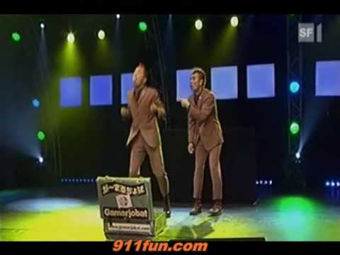 Gamarjobat Comedy aus Fernost