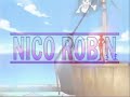 ONE PIECE opening?BON VOYAGE!?Nico Robin version