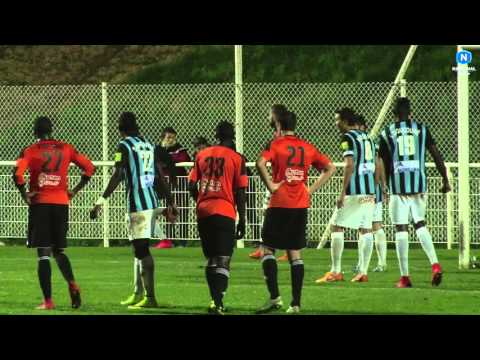 J11 : FC Chambly Thelle - USL Dunkerque (1-0), le résumé