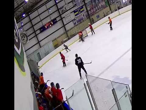 At Salt City Prospects camp Summer 2024.  Good work in corner