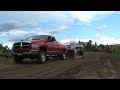 Dodge 2500 diesel sled pull Dodge 2500 diesel sled pull