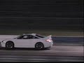 11.9 at 118 mph eclipse gsx